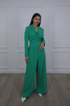 LOLAI JUMPSUIT Green