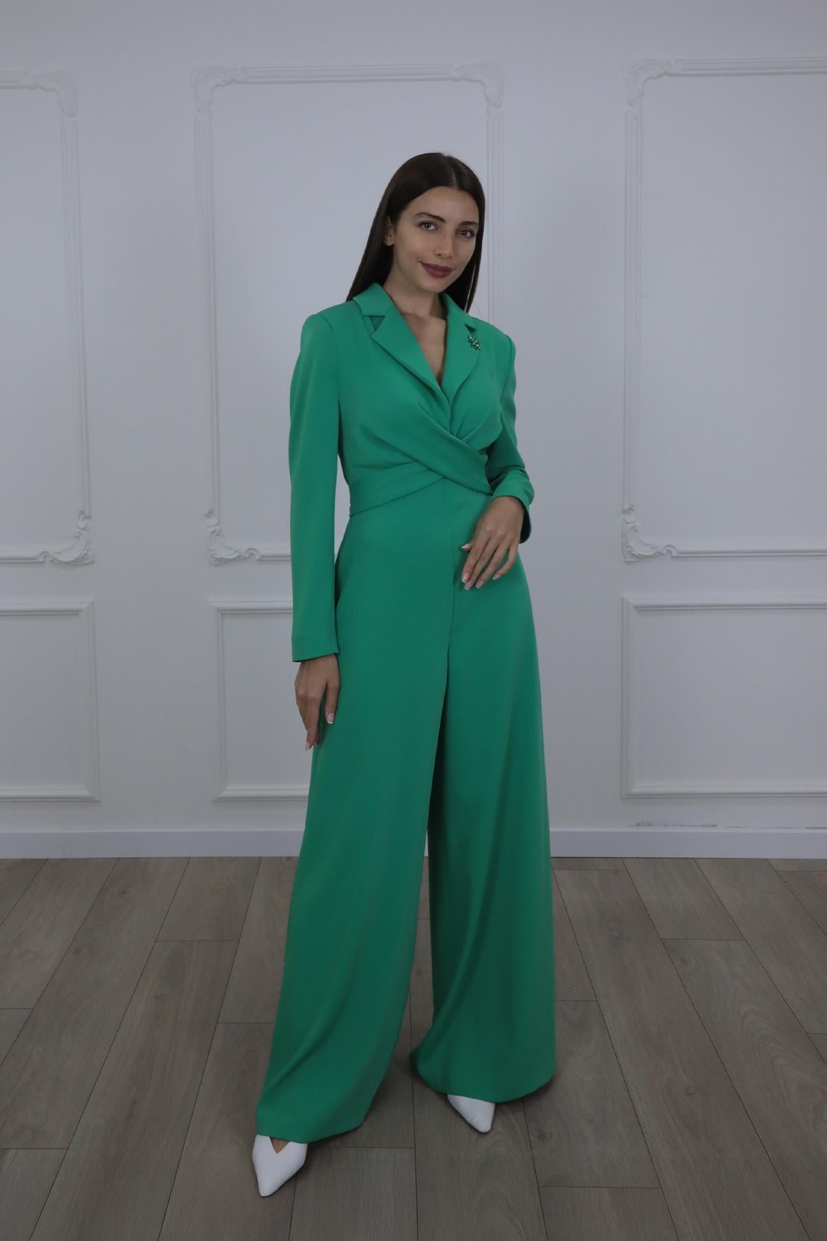 LOLAI  JUMPSUIT Yeşil