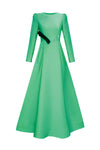 PULICE DRESS Green