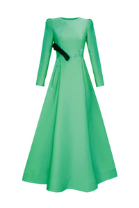 PULICE DRESS Yeşil