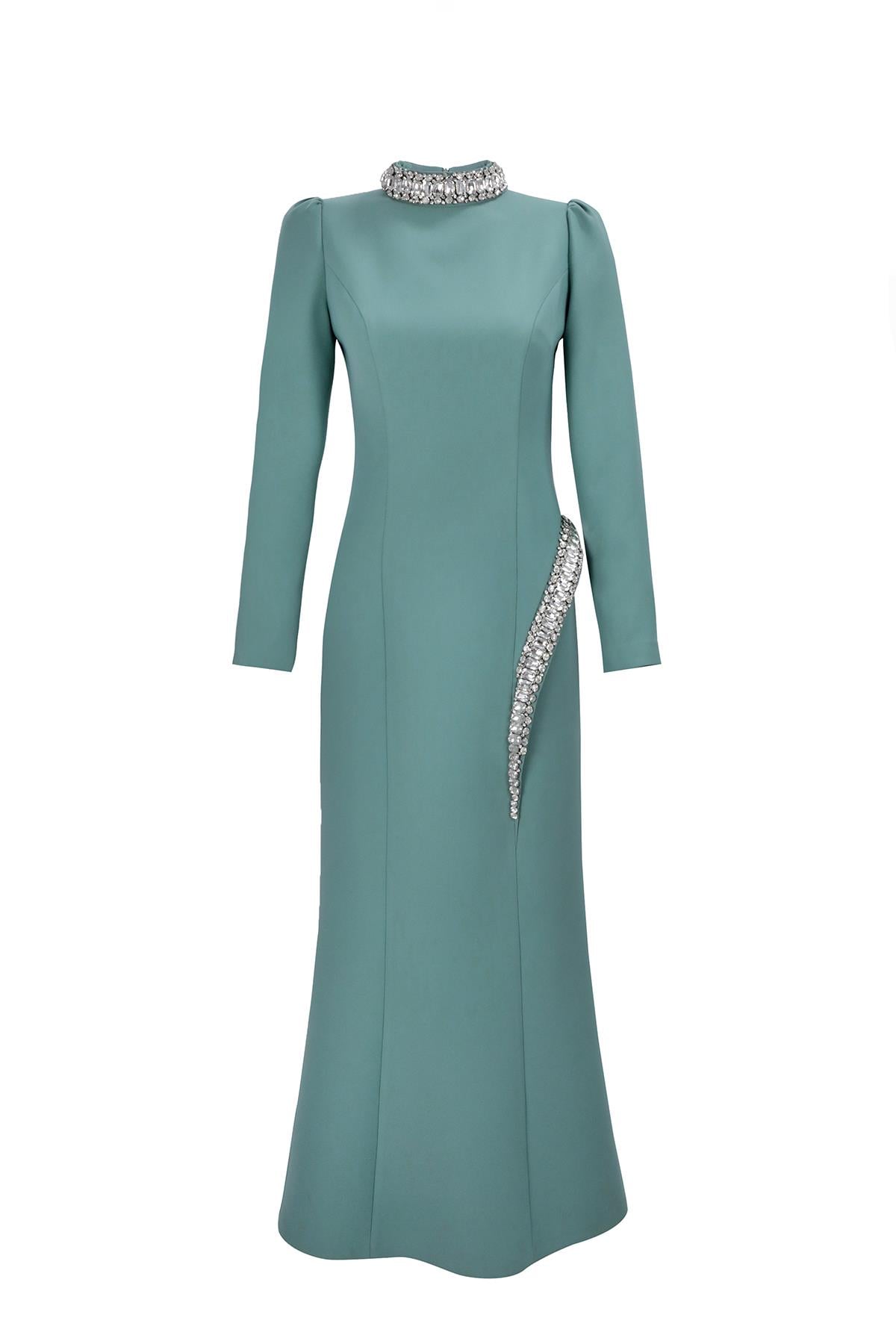 ADEL DRESS Yeşil