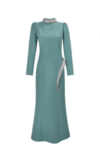 ADEL DRESS Yeşil