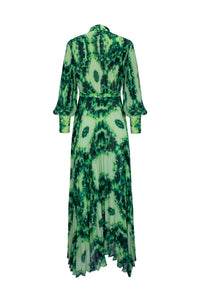 CHICORY DRESS Yeşil