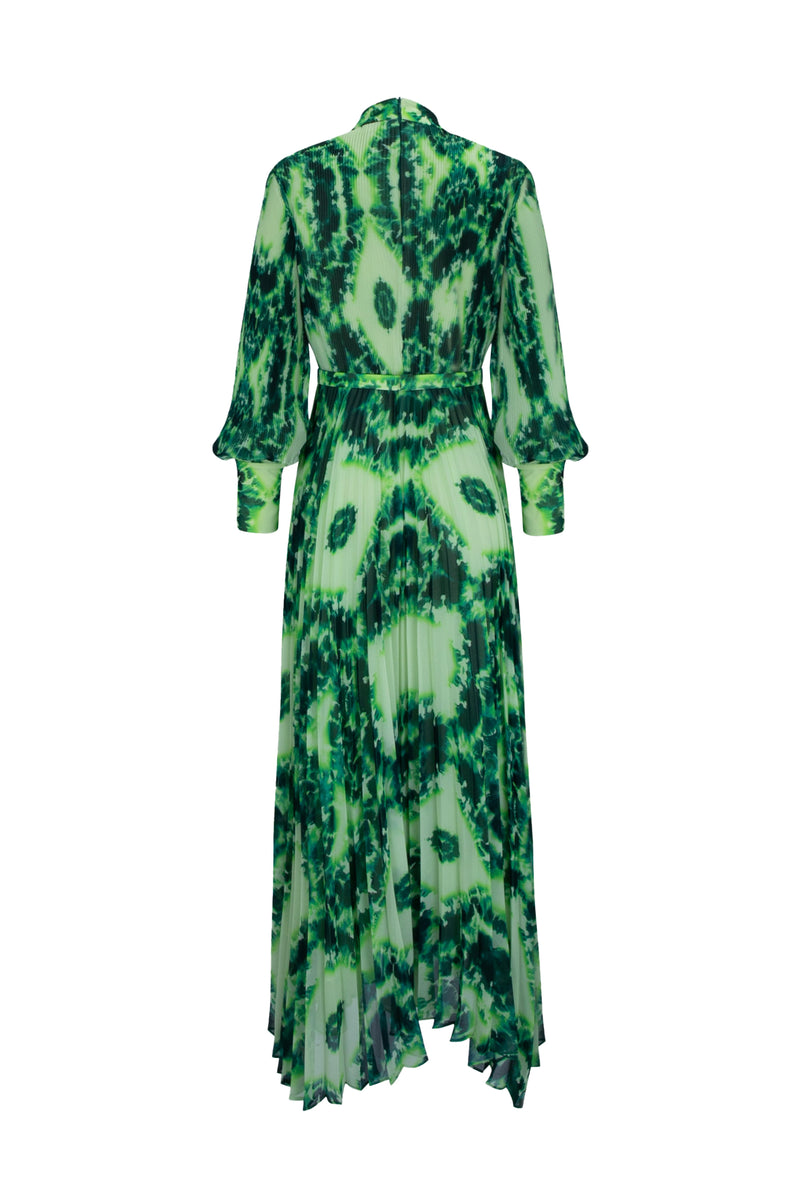 CHICORY DRESS Yeşil