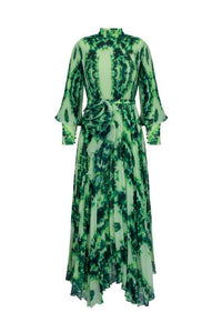 CHICORY DRESS Yeşil