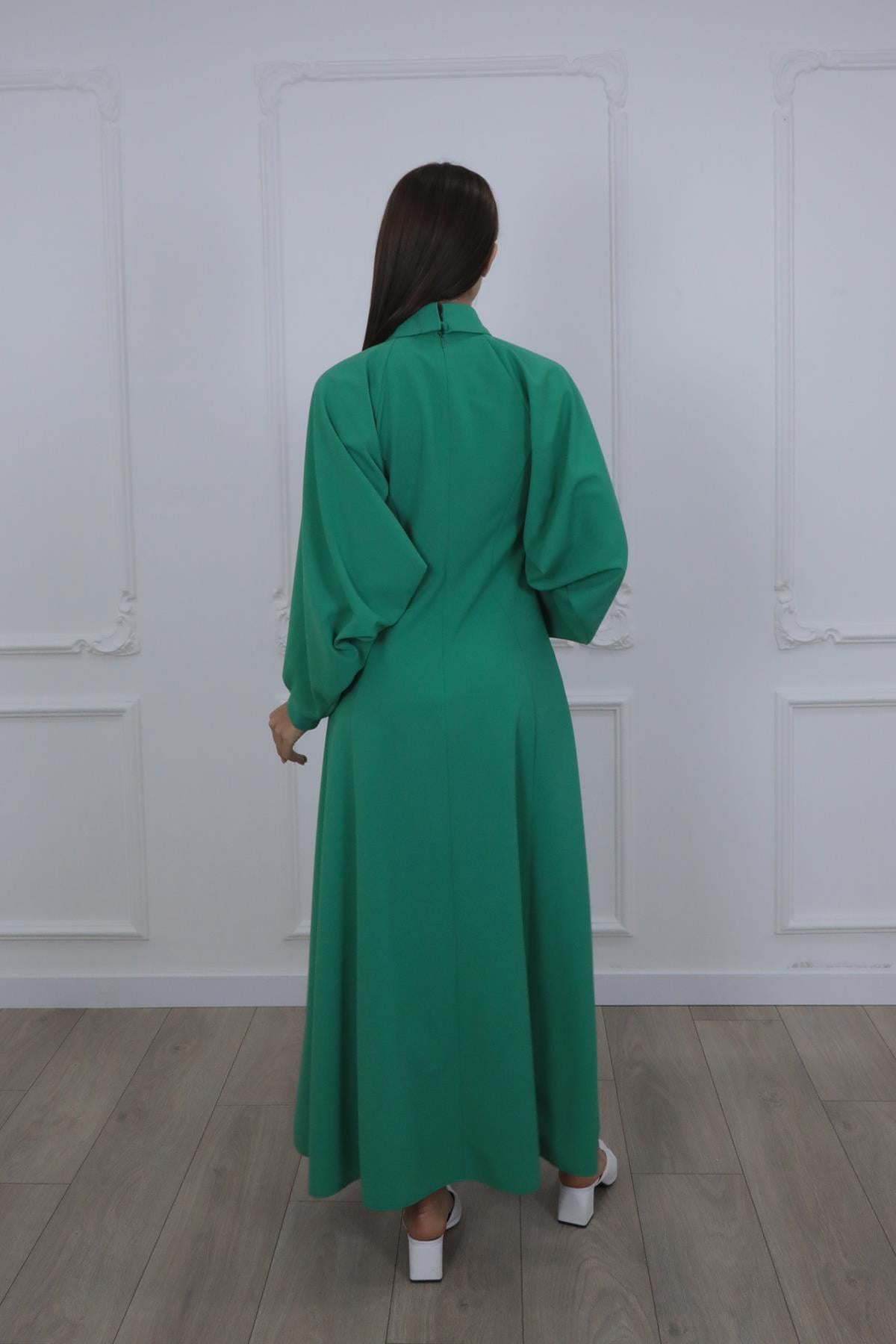 ERMIOLITA DRESS Yeşil