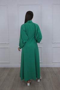 ERMIOLITA DRESS Yeşil
