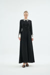30006 YUNA DRESS Black