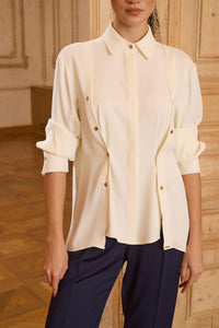 ZALIKA BLOUSE Ekru