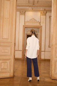 ZALIKA BLOUSE Ekru