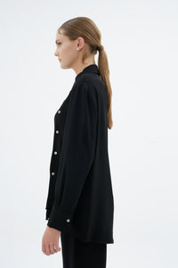 ZALIKA BLOUSE Siyah