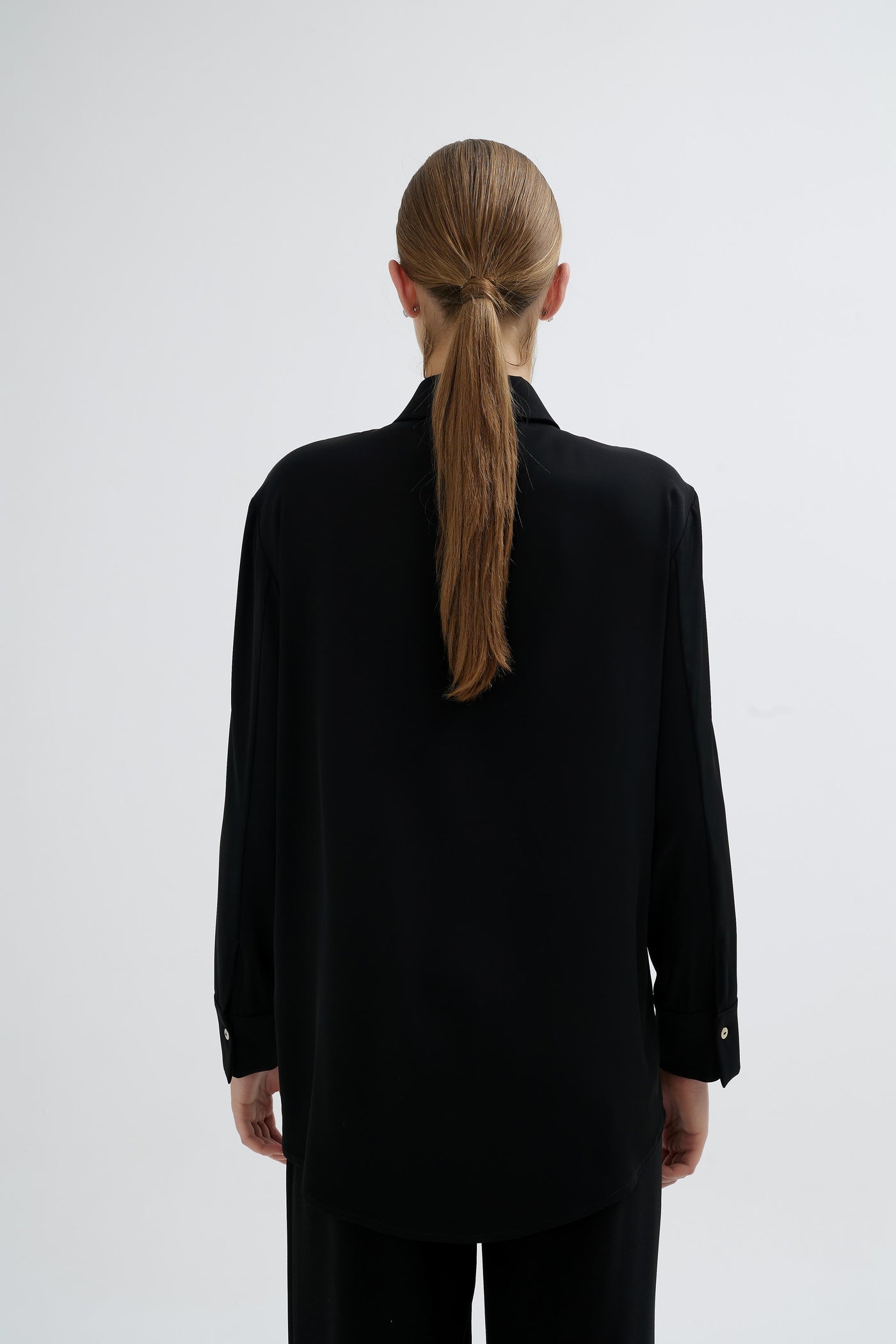 ZALIKA BLOUSE Siyah