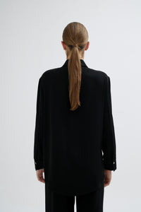 ZALIKA BLOUSE Siyah