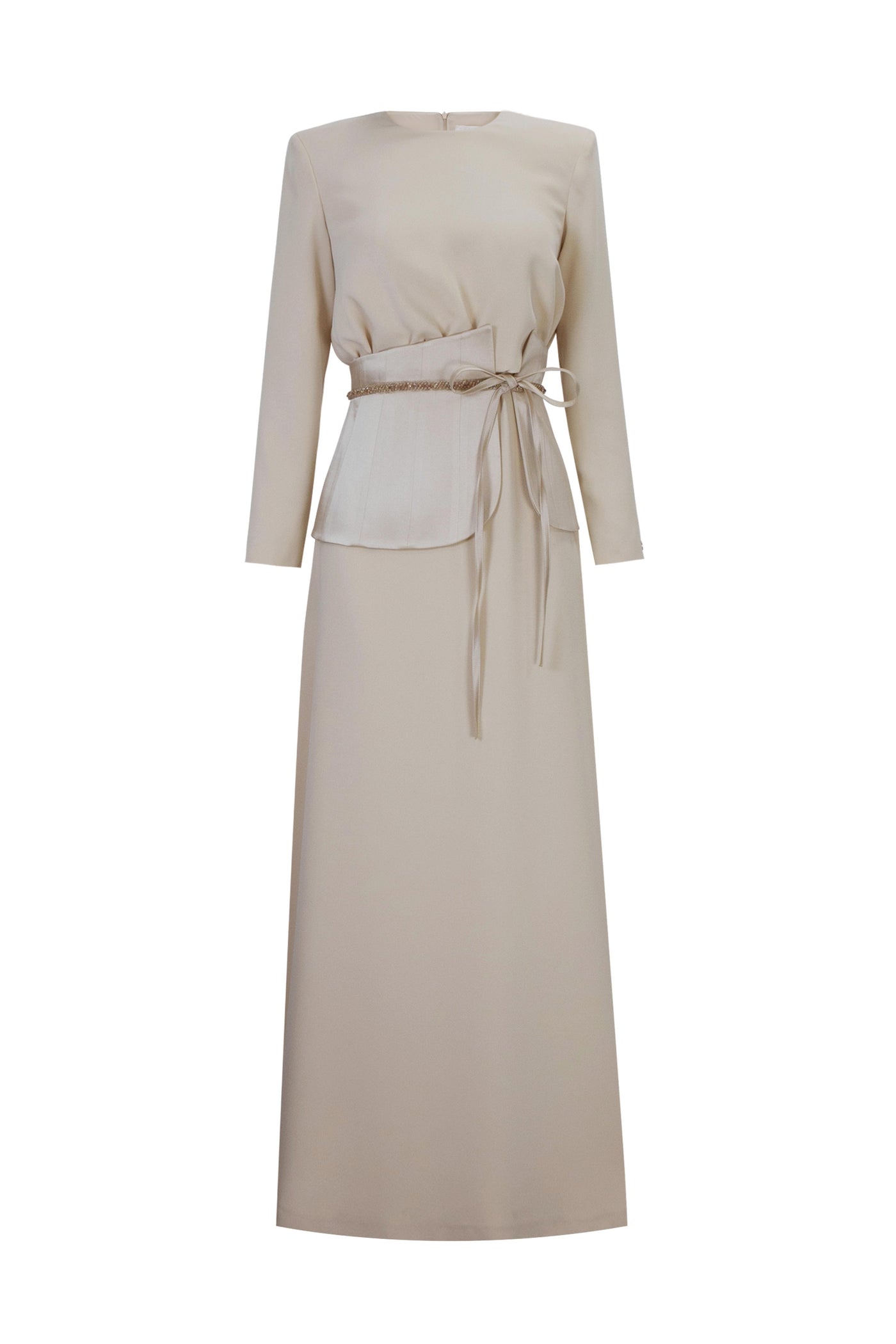 ZENA DRESS Bej