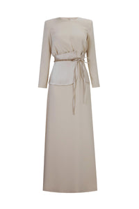 ZENA DRESS Bej