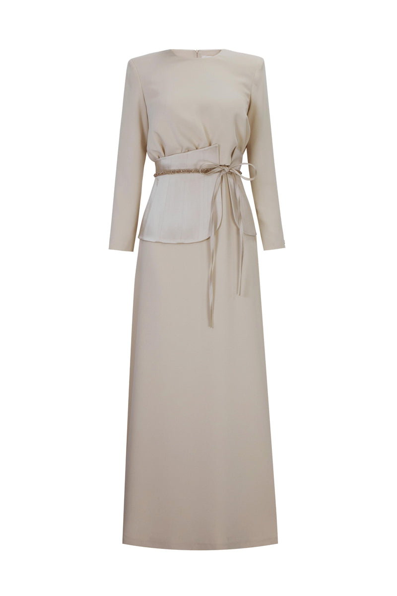 ZENA DRESS Bej
