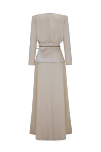 ZENA DRESS Bej