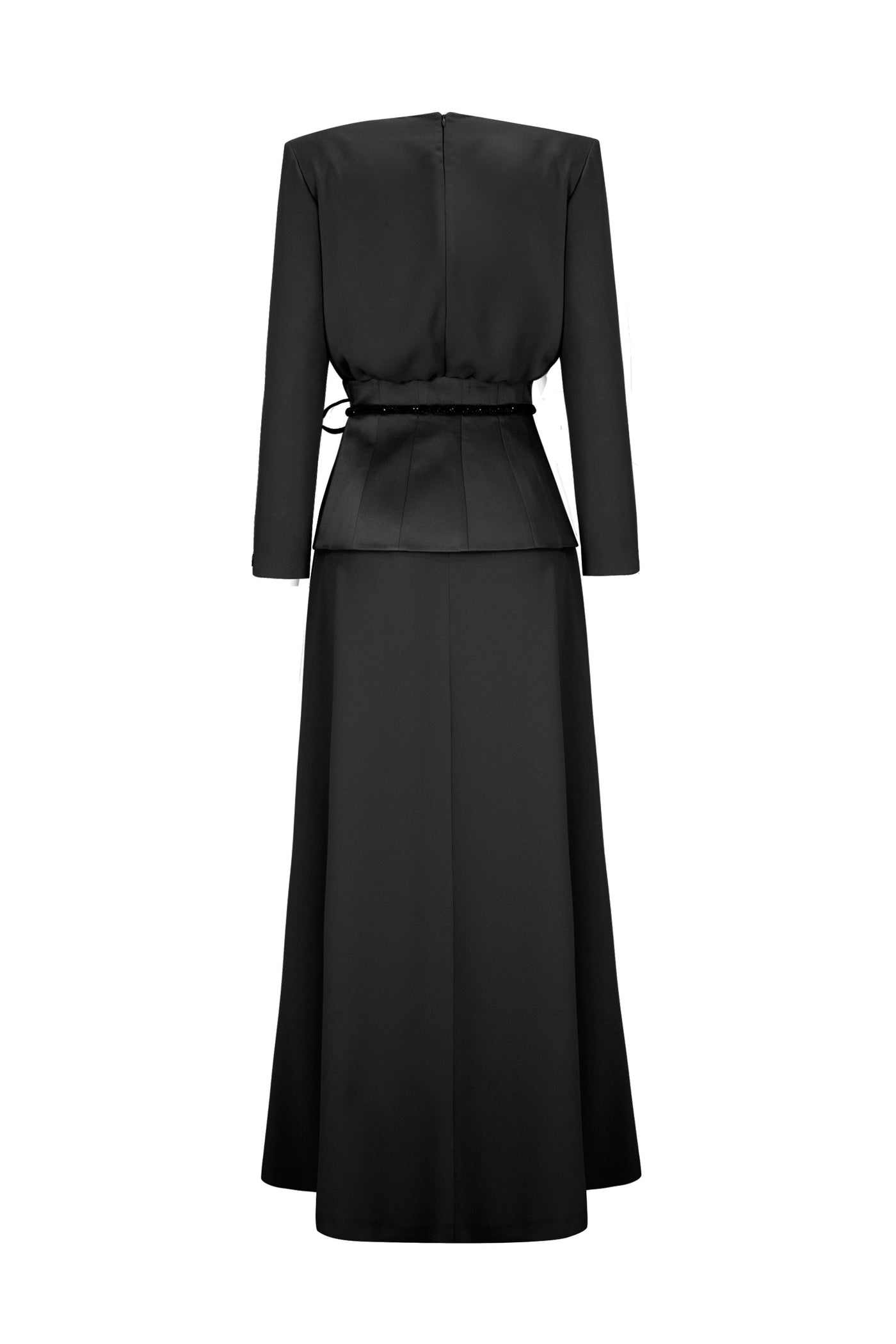 ZENA DRESS Siyah