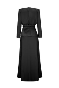 ZENA DRESS Siyah