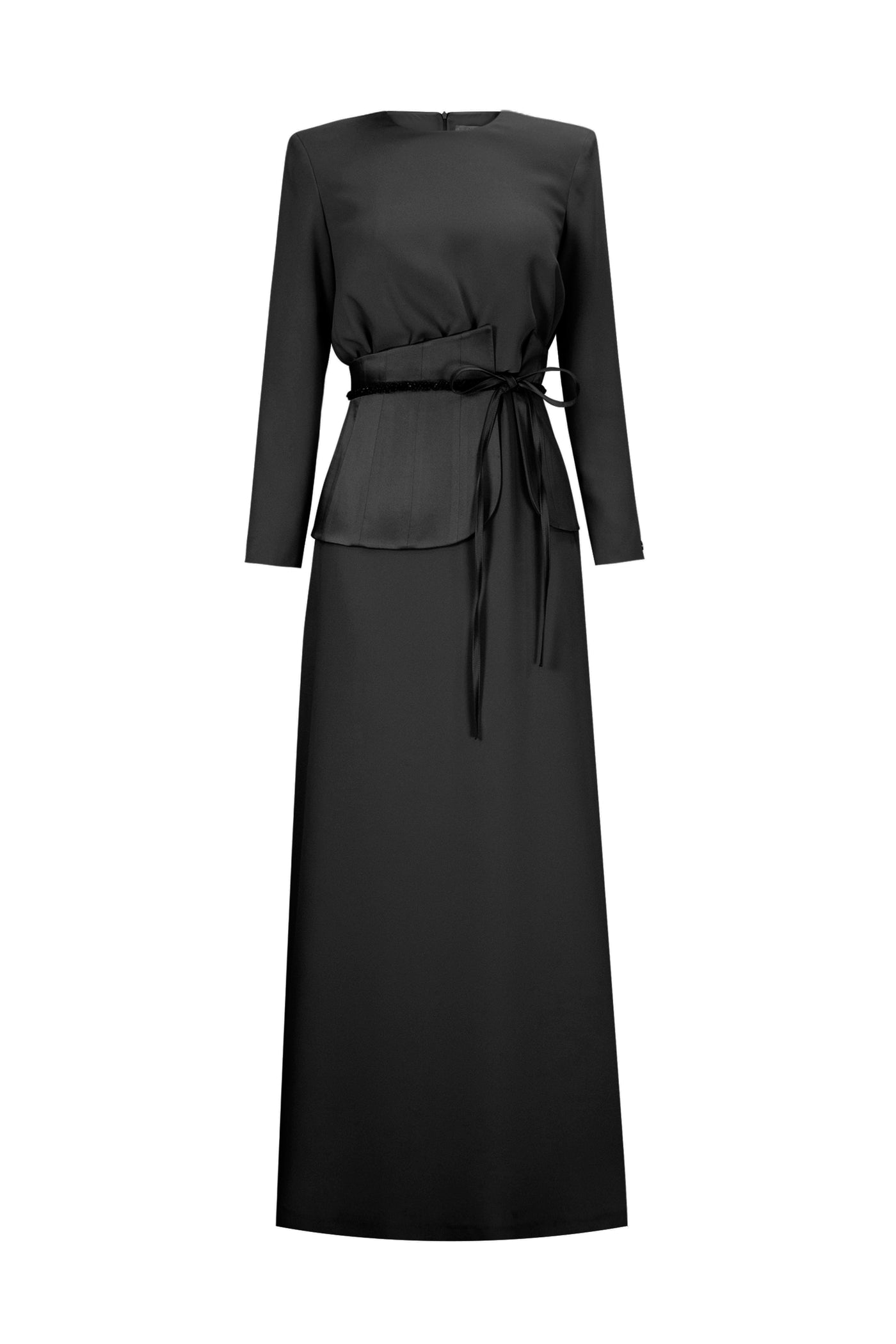 ZENA DRESS Siyah