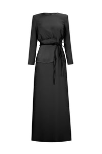 ZENA DRESS Siyah