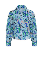 Zeyzey  Bomber Ceket Mint