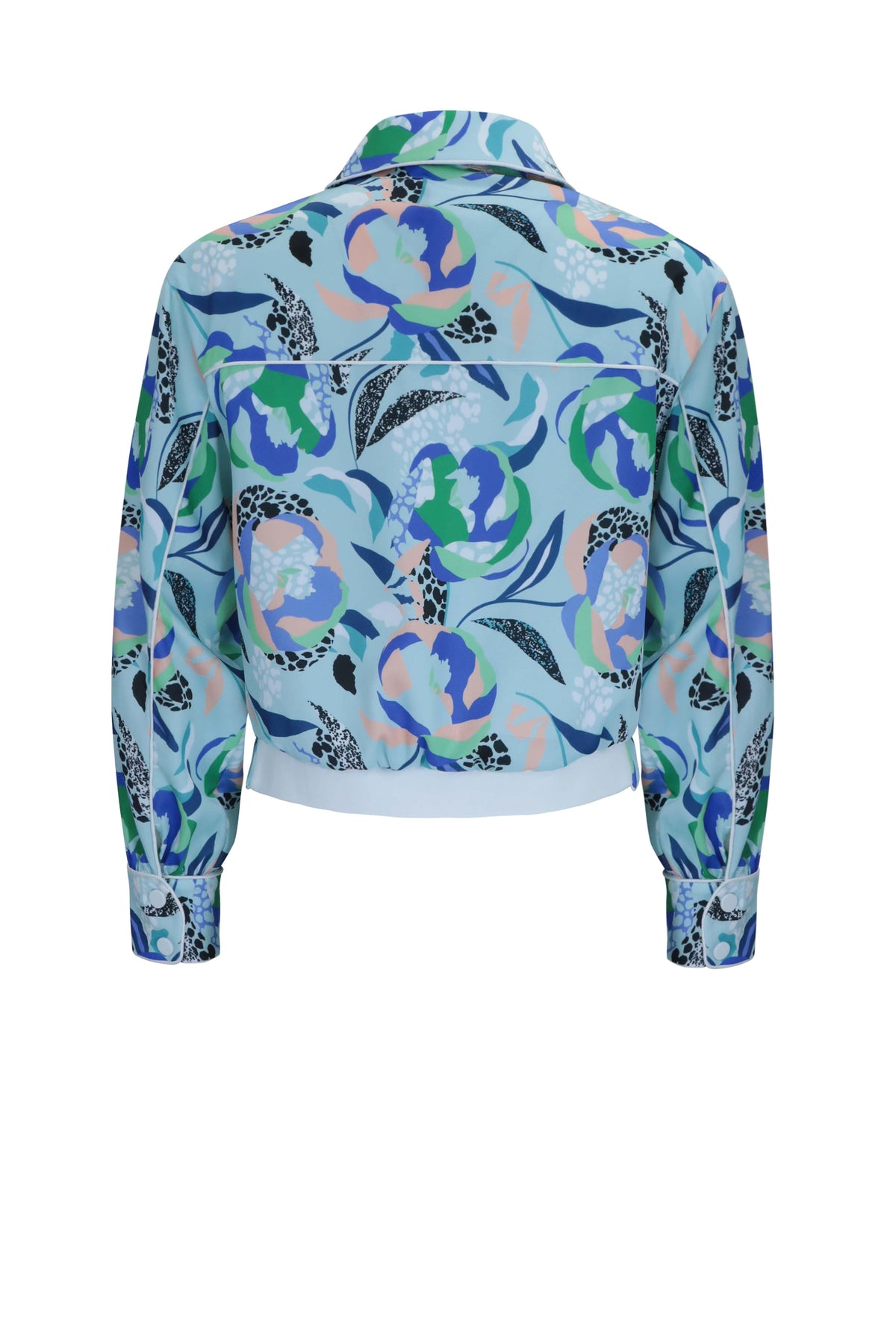 Zeyzey  Bomber Ceket Mint