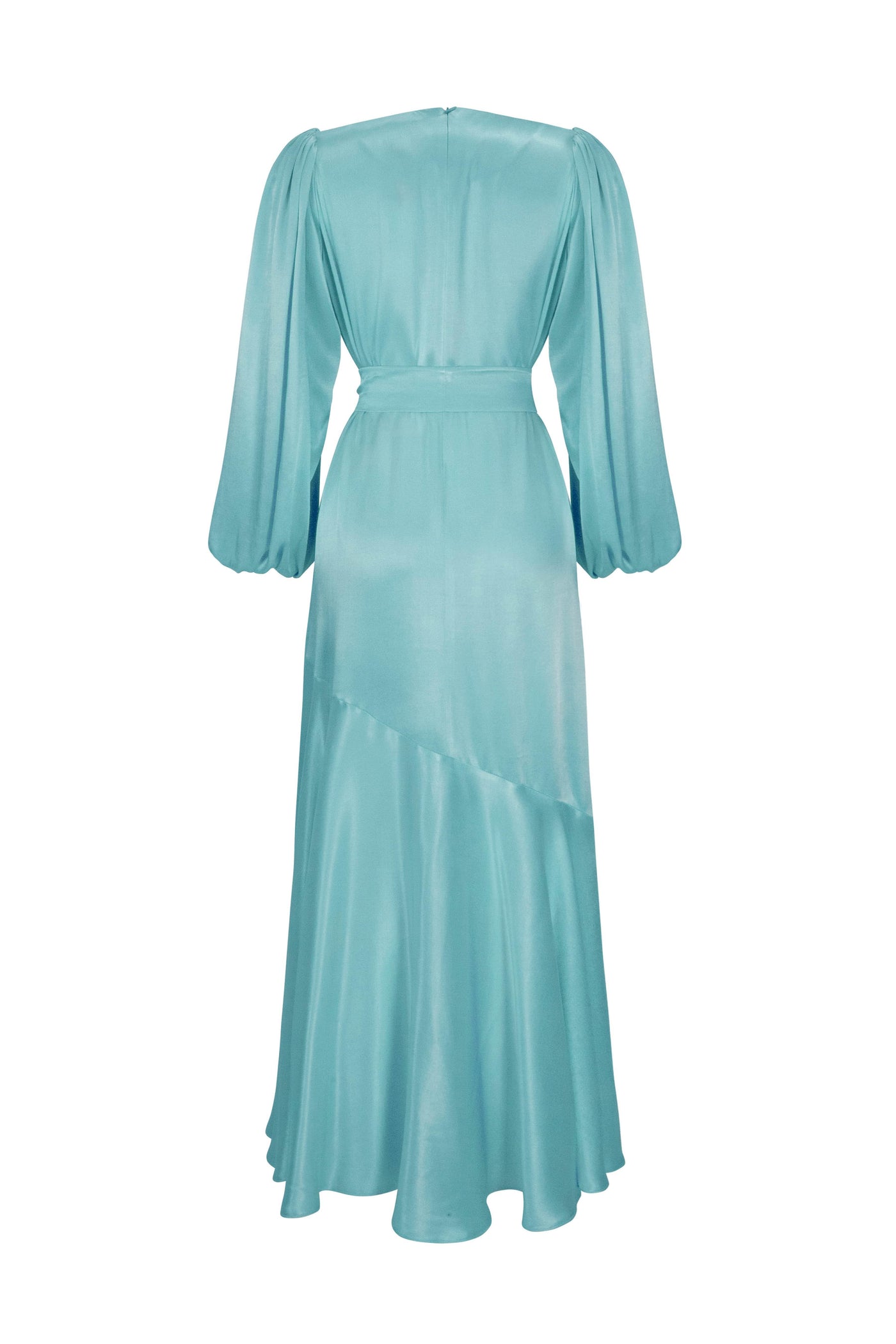 ZOE DRESS Aqua