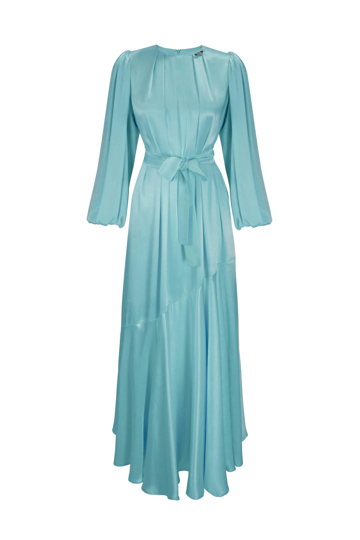 ZOE DRESS Aqua