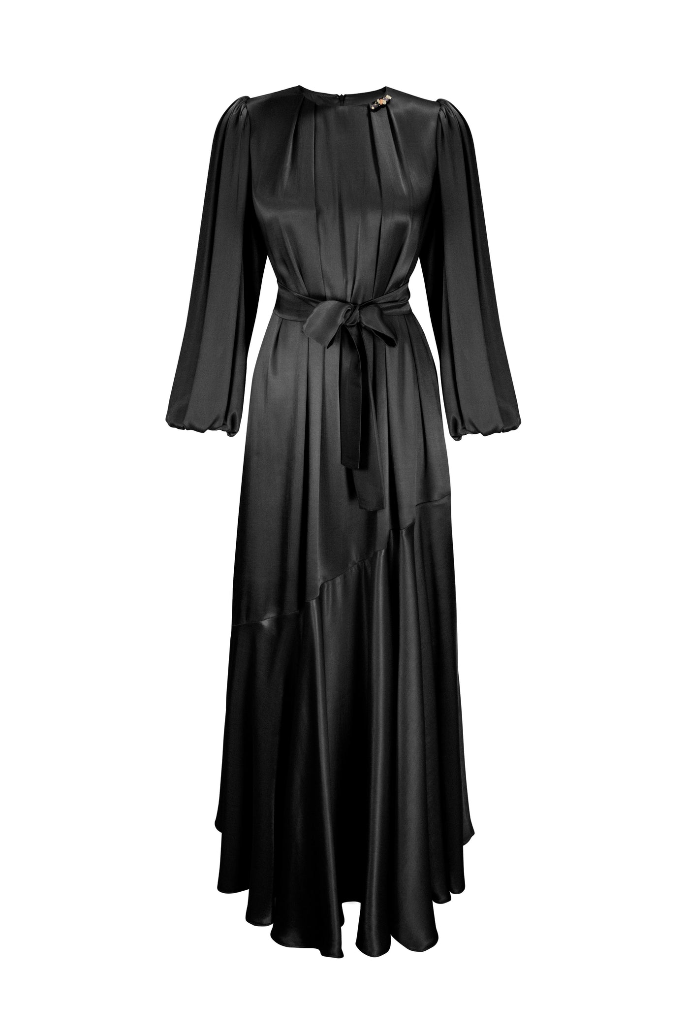ZOE DRESS Siyah