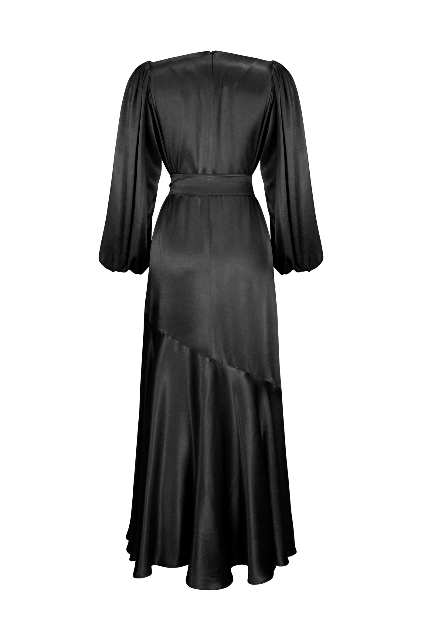 ZOE DRESS Siyah