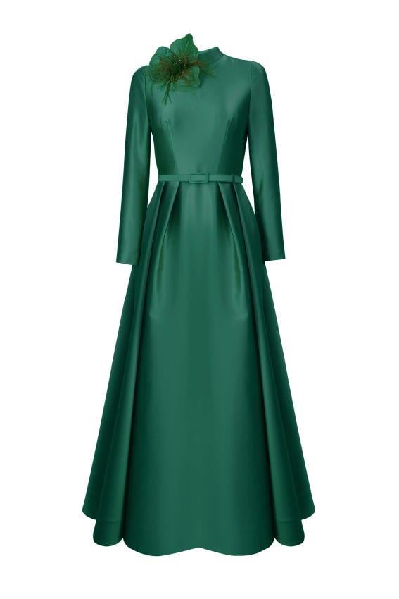 GRACE DRESS Zümrüt