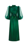 ELENORA DRESS الزمرد