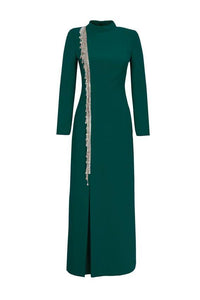 GIANNA DRESS Zümrüt