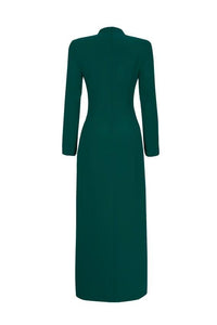 GIANNA DRESS Zümrüt
