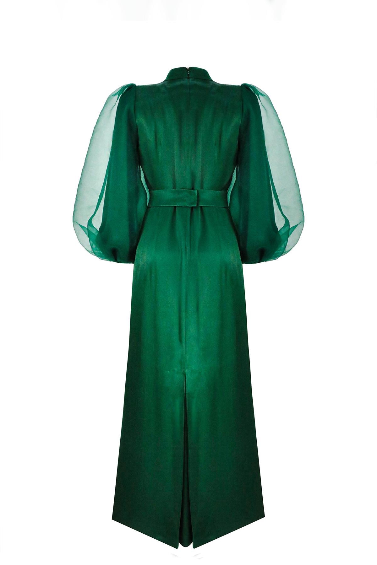 ELENORA DRESS Zümrüt