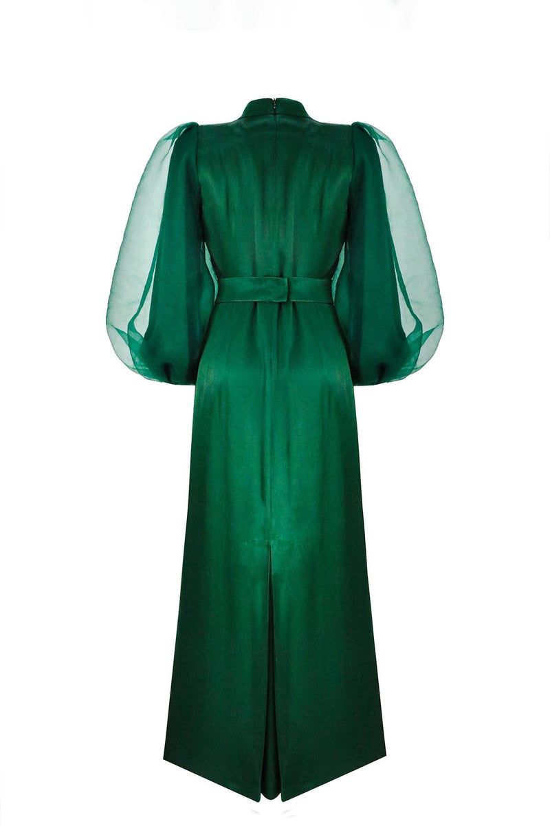 ELENORA DRESS Zümrüt