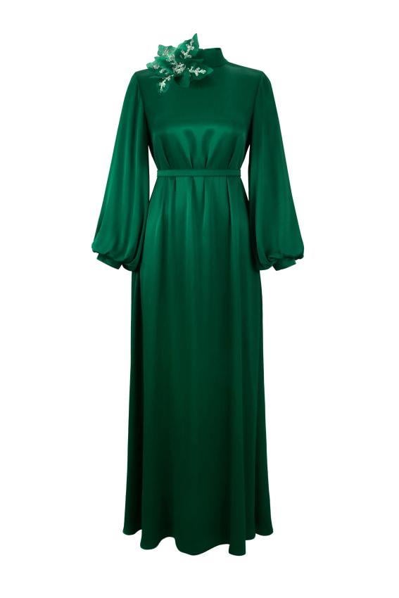 LAL RUPA DRESS Zümrüt