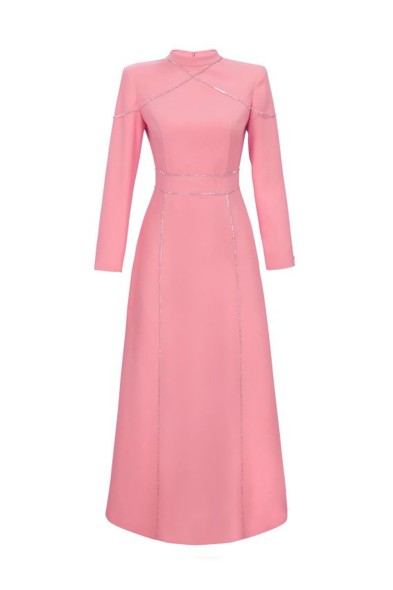 CRYSTAL DRESS PEMBE