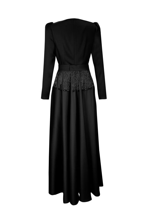 Senna - DİOR DRESS SİYAH (1)