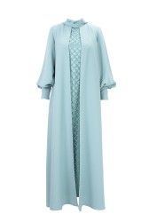 DOROTA DRESS MINT - Thumbnail