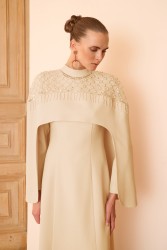 ELINA DRESS GOLD - Thumbnail