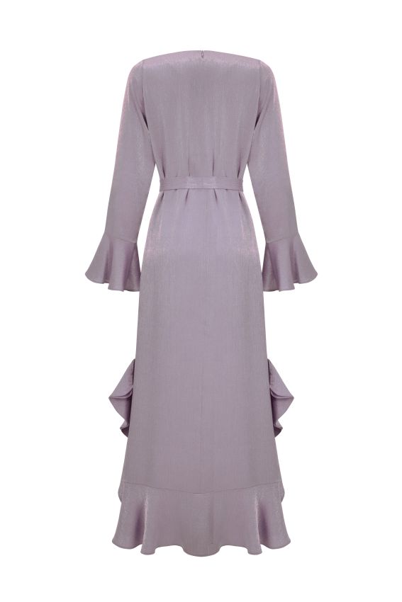 Senna - HENRIETTA DRESS GİZEMLİ LİLA (1)