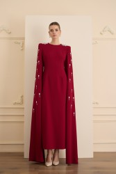 INFINITY DRESS BORDO - Thumbnail