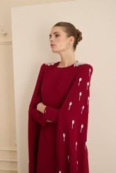 INFINITY DRESS BORDO - Thumbnail