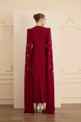 INFINITY DRESS BORDO - Thumbnail