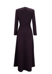 LIRIO DRESS BORDO - Thumbnail