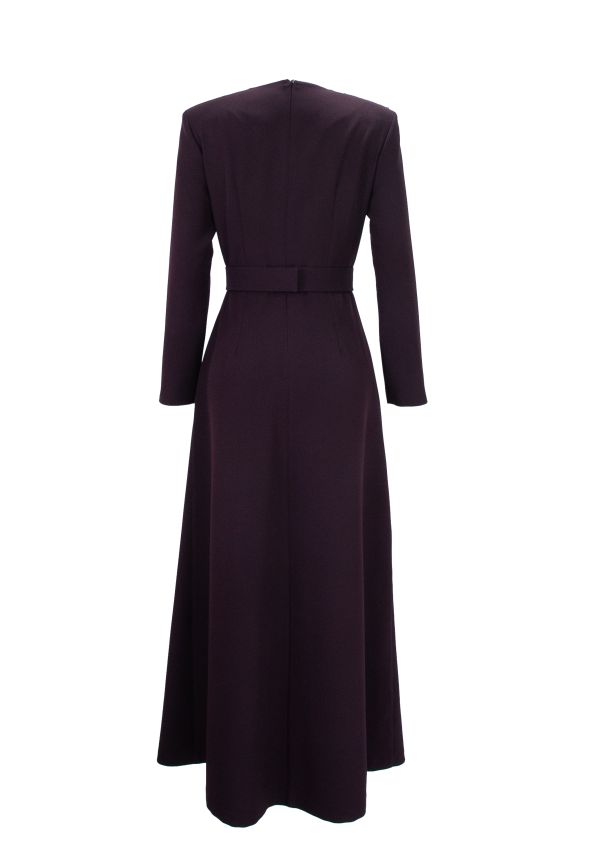 Senna - LIRIO DRESS BORDO (1)