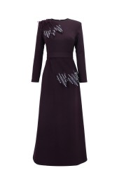 LIRIO DRESS BORDO - Thumbnail