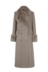 LIVA COAT BEJ - Thumbnail